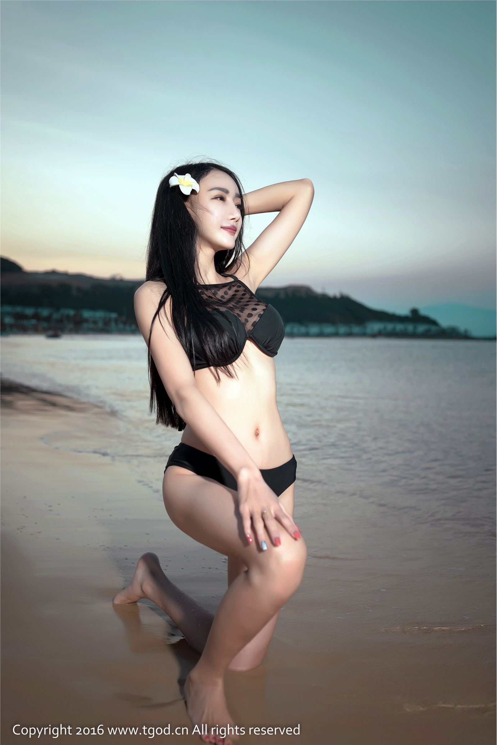 [TGOD推女神] 2016-03-27 婕西儿Jessie 越南芽庄 第一刊